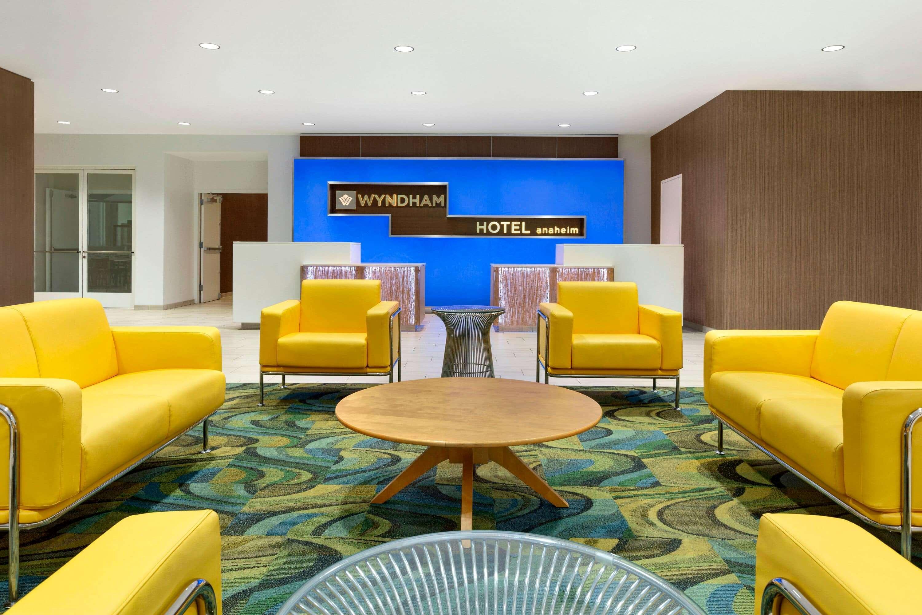 Wyndham Anaheim Hotel Екстериор снимка