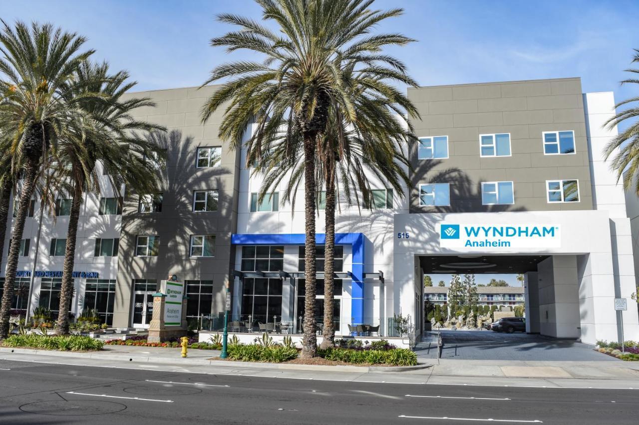 Wyndham Anaheim Hotel Екстериор снимка